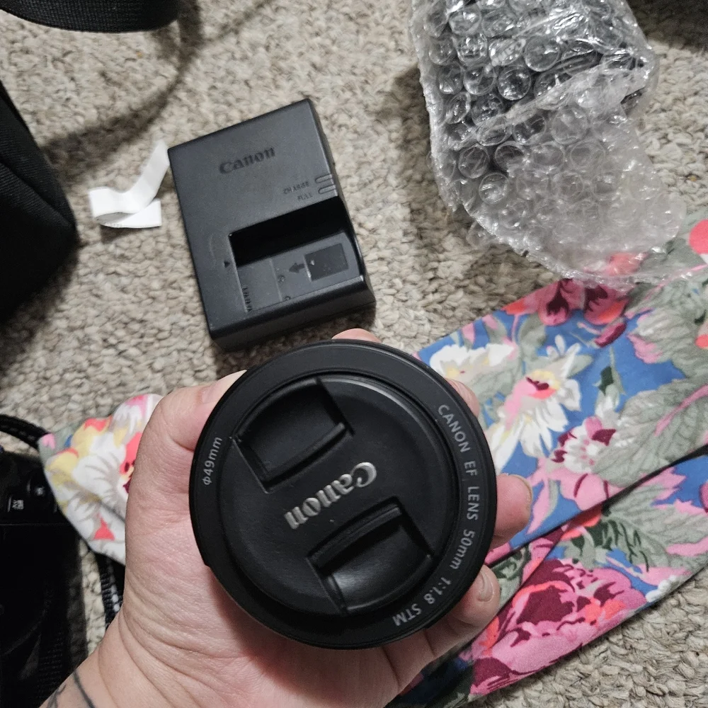 canon rebel sl3 bundle
